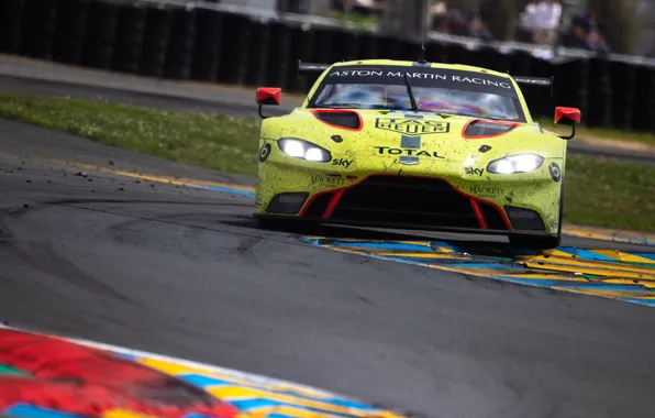 Aston Martin, Vantage, 2018, GTE