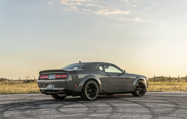 Picture Dodge, Challenger, grey, Hennessey, Hennessey Dodge Challenger