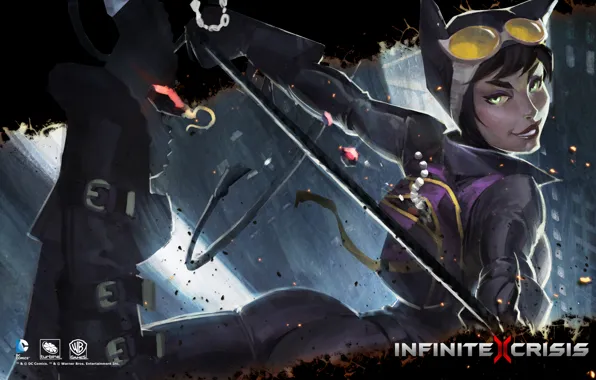 Catwoman, Selina Kyle, infinite crisis