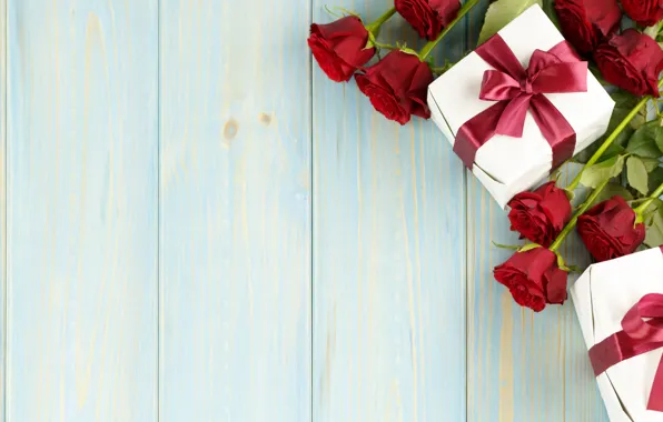 Picture flowers, gift, roses, bouquet, red, red, love, flowers