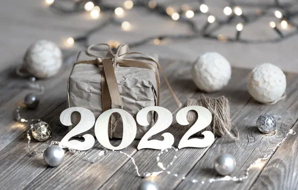 Decoration, new year, Christmas, figures, Christmas, vintage, winter, New Year