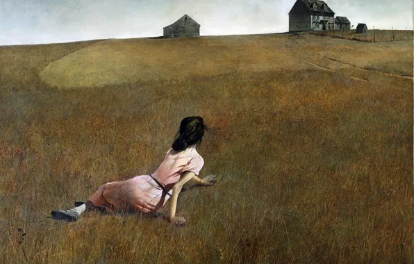 Picture picture, 1948, Christina's world, Andrew Wyeth
