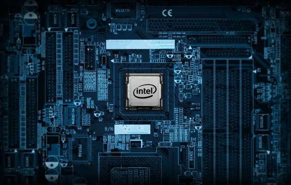 Picture intel, motherboard