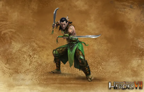 Elf, Might &amp; Magic 7, Swords, Heroes of might and magic 7, Forest Alliance, Dances …