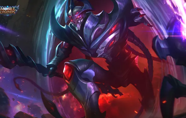 Robot, the portal, staff, Mobile Legends Bang Bang
