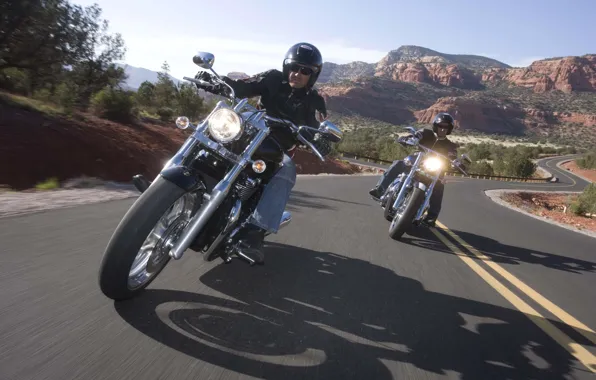 Autobahn, Motorcycles, Wheel, Motors