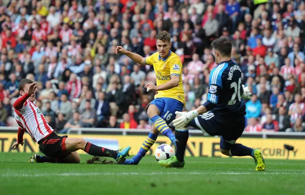 Football, Arsenal, gunners, Aaron Ramsey, Aaron, Gunner