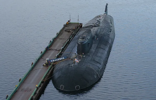 Pier, nuclear submarine, project 949A