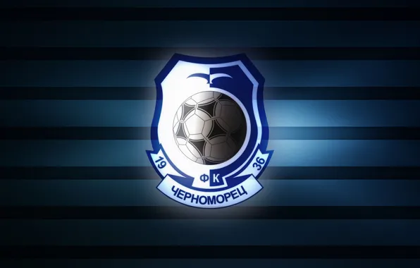 Black, Blue, Strip, Sport, Logo, Football, Logo, Coat of arms