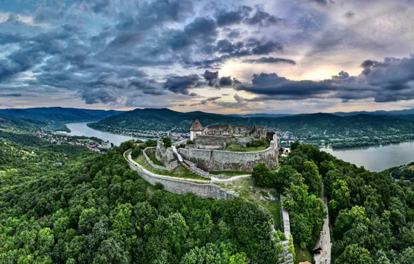 Hungary, Visegrád, Pest megye, Matthias source