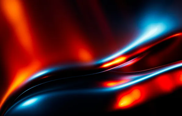 Graphics, red, blue, silk, color