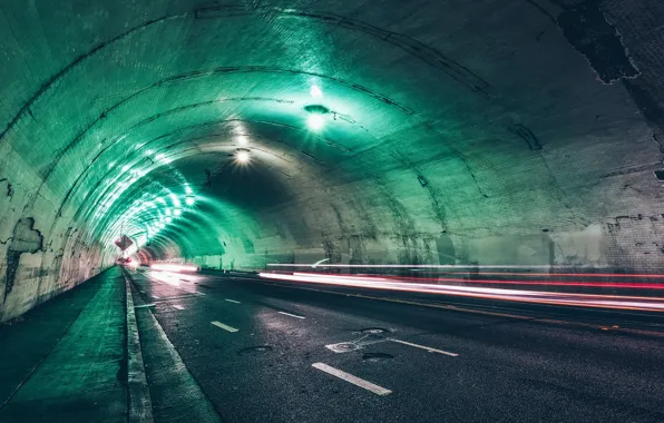 USA, The tunnel, Los Angeles