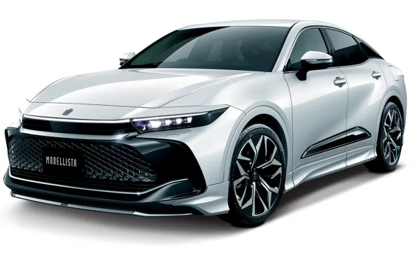 Picture tuning, Toyota, Crown, 2022, crossover sedan, Modellista