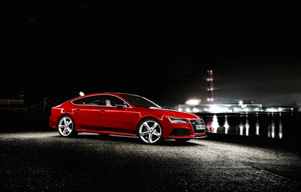 Audi, Audi, Sportback, RS 7