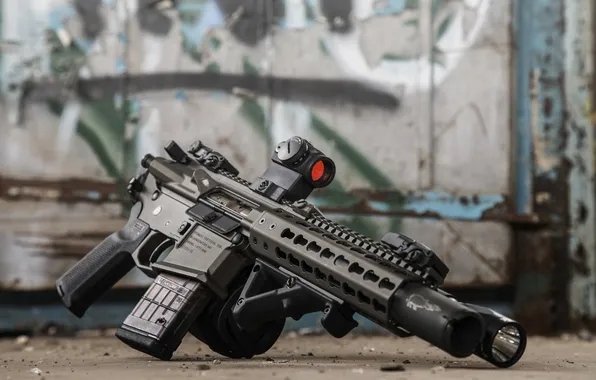 Weapons, AR-15, Pistol