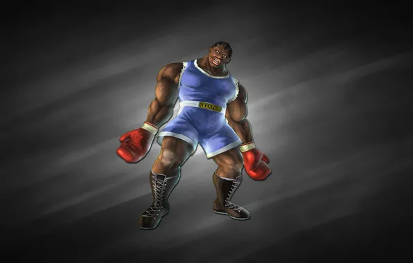 The dark background, Boxing, Balrog, Balrog, boxer, street fighter, Street Fighter