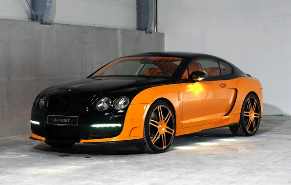 Picture Bentley, sport, continental, mansory