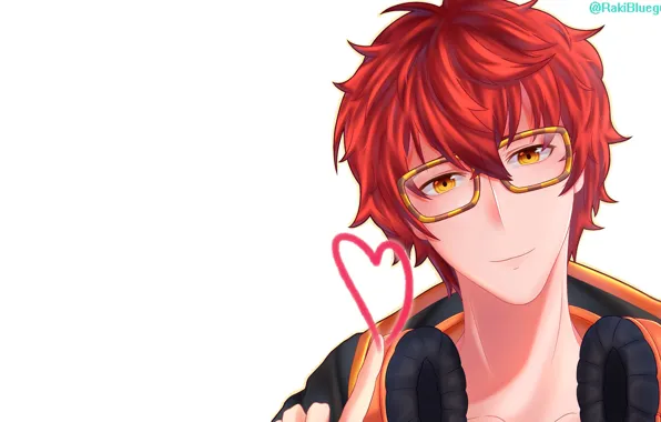 707, mystic messenger and choi luciel - image #6659516 on Favim.com