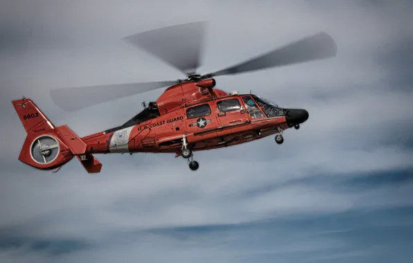 Helicopter, multipurpose, Eurocopter, AS365N3, Dauphin II