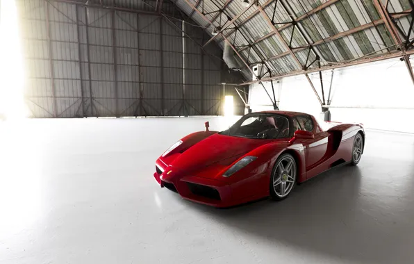 Picture car, Ferrari, vehicle, Enzo Ferrari, Stellantis, sports car, red cars, Italian cars