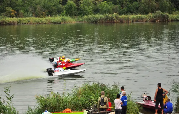 Speed, boats, race