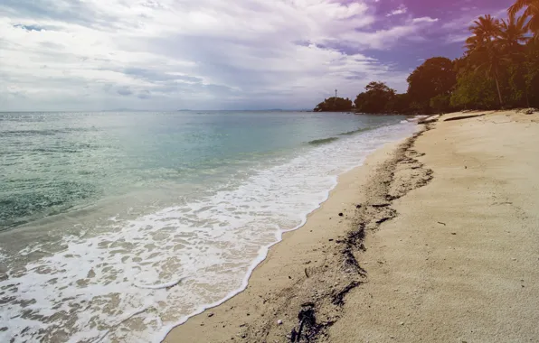 Sand, sea, wave, beach, summer, summer, beach, sea