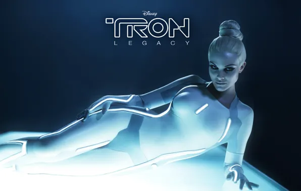 Picture Tron Legacy, Tron, The throne, Jem