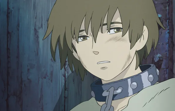 Collar, guy, Ged Senki, Please