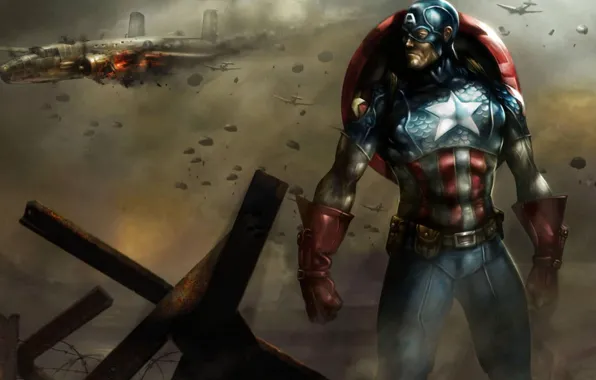 Picture war, war, marvel, comic, comics, marvel, captain america, captain America