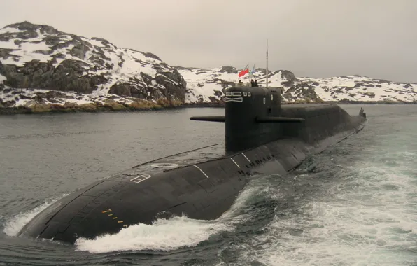 Underwater, cruiser, atomic, Verkhoturye, 667BDRM