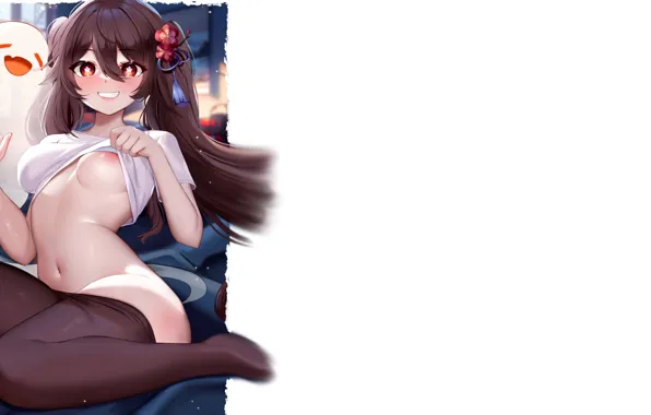 Kawaii, hot, sexy, boobs, anime, breasts, nipple, cute girl