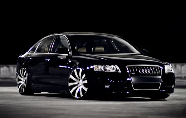 Audi, black
