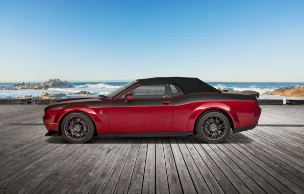 Dodge, Car, Dodge Challenger, Muscle car, 2023, Folding top