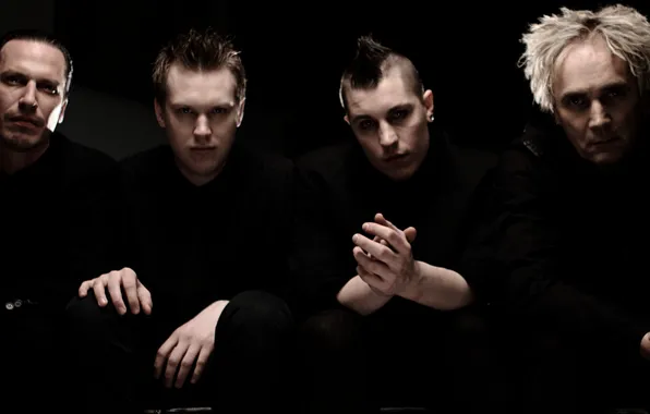 Picture face, background, Wallpaper, group, legend, EBM, front line assembly, FLA