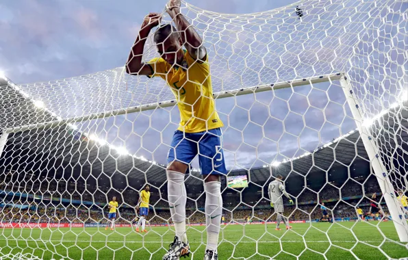 Football, the world Cup, lose, the bitterness, Brazil, semi-final 2014