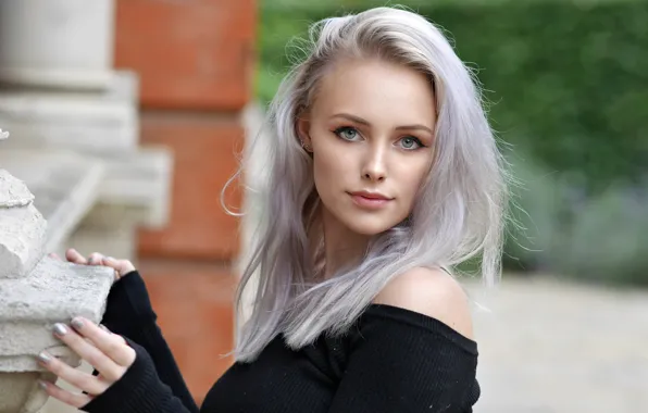 Picture look, face, hair, color, cutie