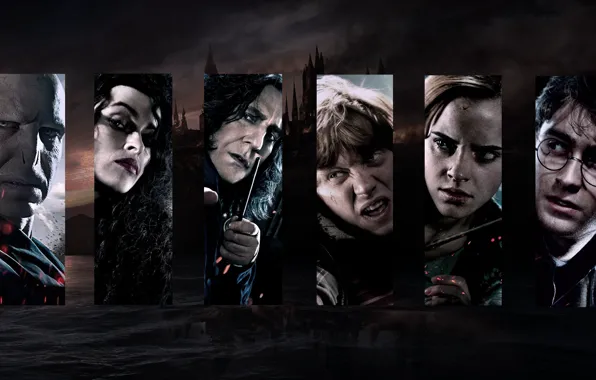 Picture Harry Potter, wizards, hp7