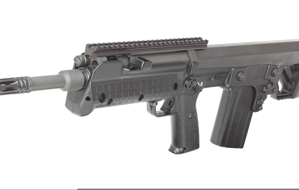 Picture 7.62 mm, weapon, assault rifle, rifle, made in USA, gun, KelTec RFB, NATO