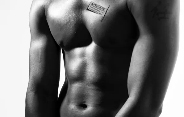 Body, Male, label