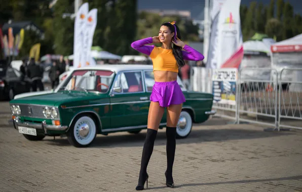 Legs, skirt, Julia, Dmitry Sn, Dmitry Shulgin