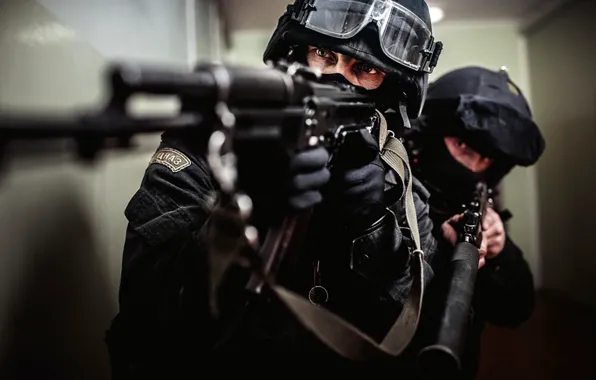 Picture special forces, AK-74, SBM, As Val
