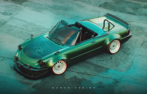 Auto, Green, Machine, Alfa Romeo, Car, Render, Rendering, Green