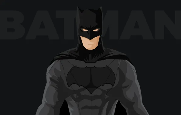 Fiction, the inscription, black, vector, mask, costume, Batman, black background