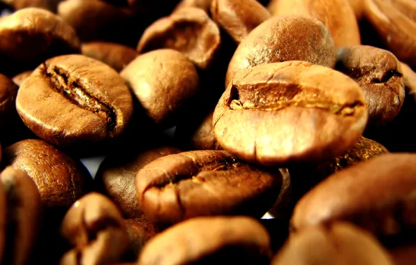 Coffee, coffee beans, grains