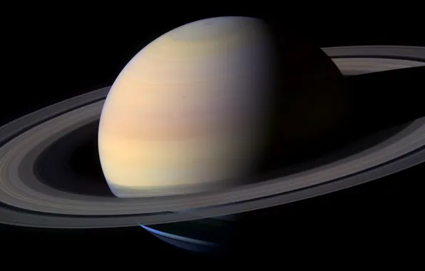 Picture space, planet, ring, Saturn