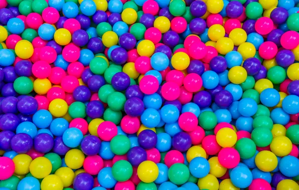 Picture balls, background, balls, bright, colored, colors, colorful, rainbow