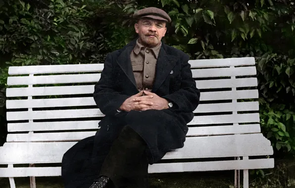 Picture Lenin, revolutionary, the leader of the world proletariat, Vladimir Ulyanov