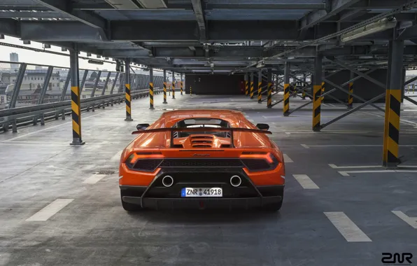 Auto, Lamborghini, Machine, Orange, Supercar, Rendering, Sports car, Vehicles