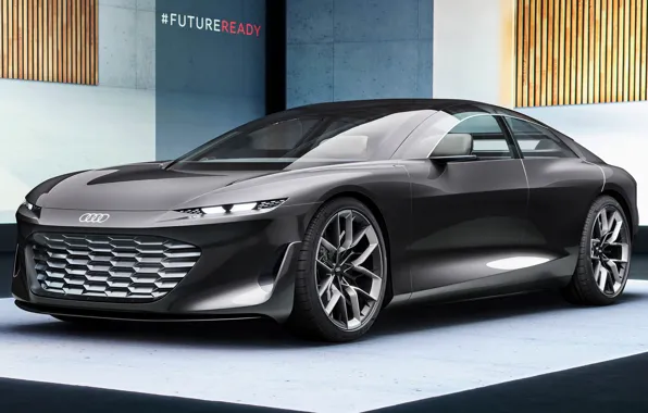 Picture design, the concept, luxury, exterior, electric sedan, Audi Grandsphere concept, technologies of the future