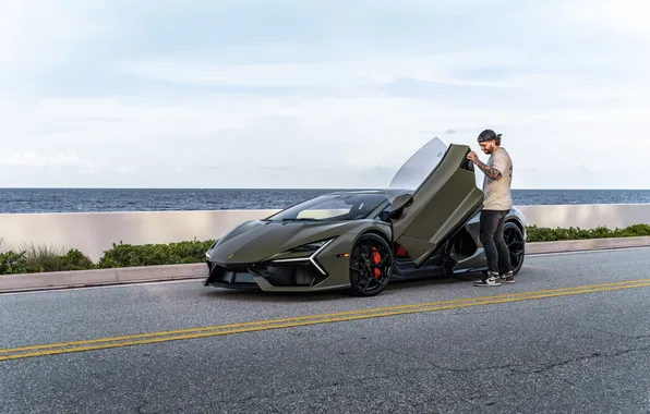 Car, Lamborghini, Stir